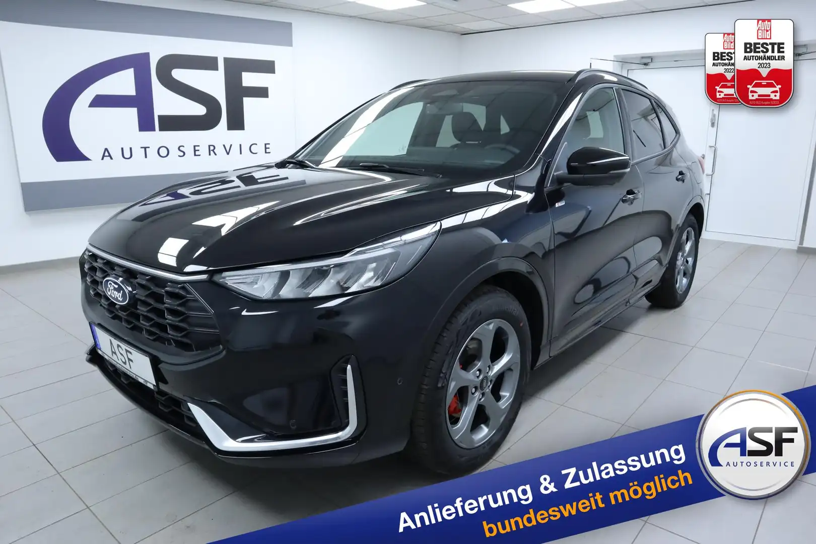 Ford Kuga ST-Line X FHEV #360°-Kamera #Toter-Winkel-Assis... Negro - 1