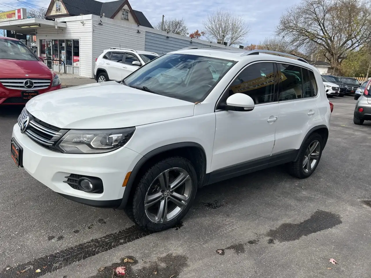 Volkswagen Tiguan снимка Volkswagen Tiguan