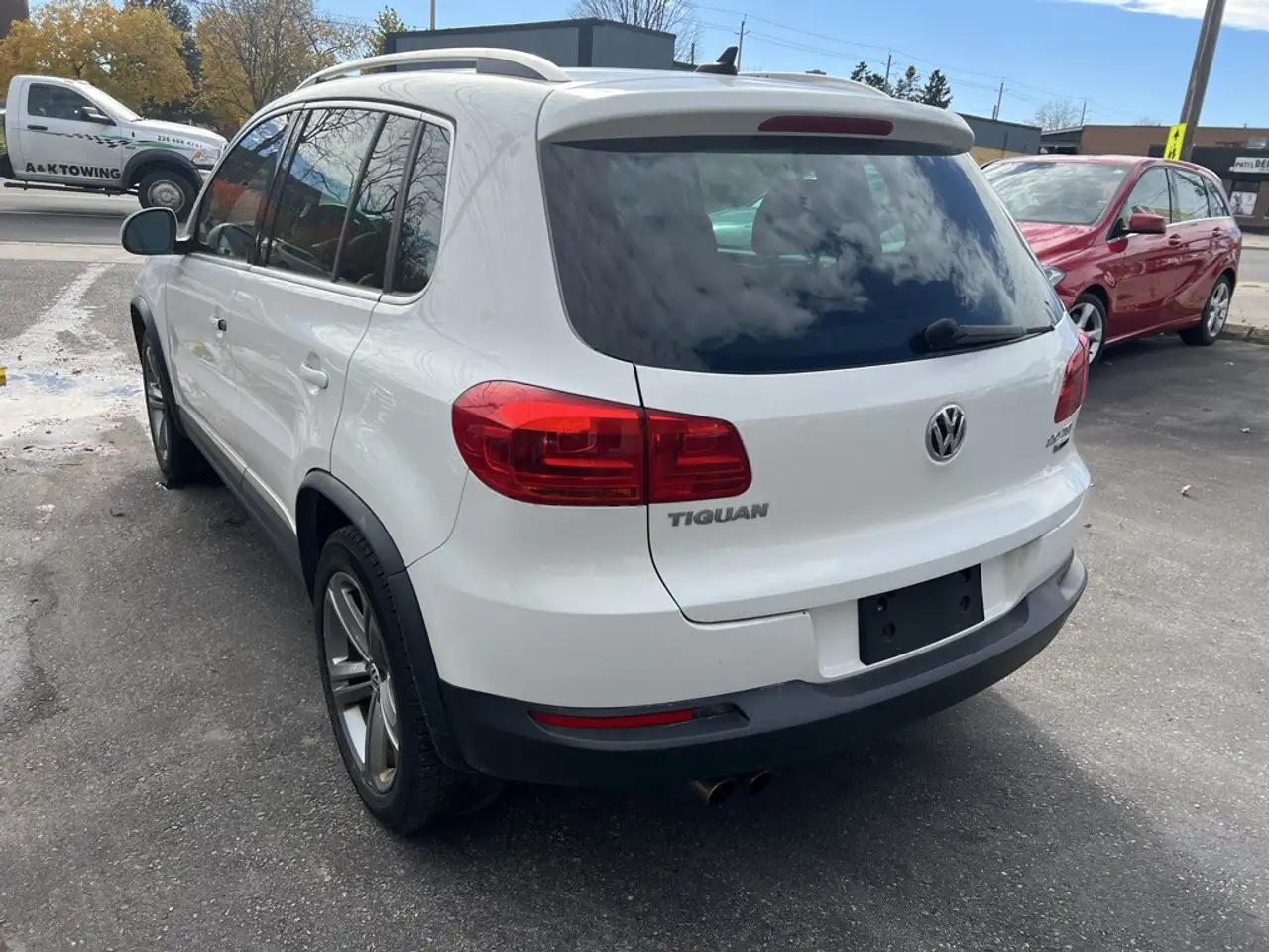 Volkswagen Tiguan снимка Volkswagen Tiguan