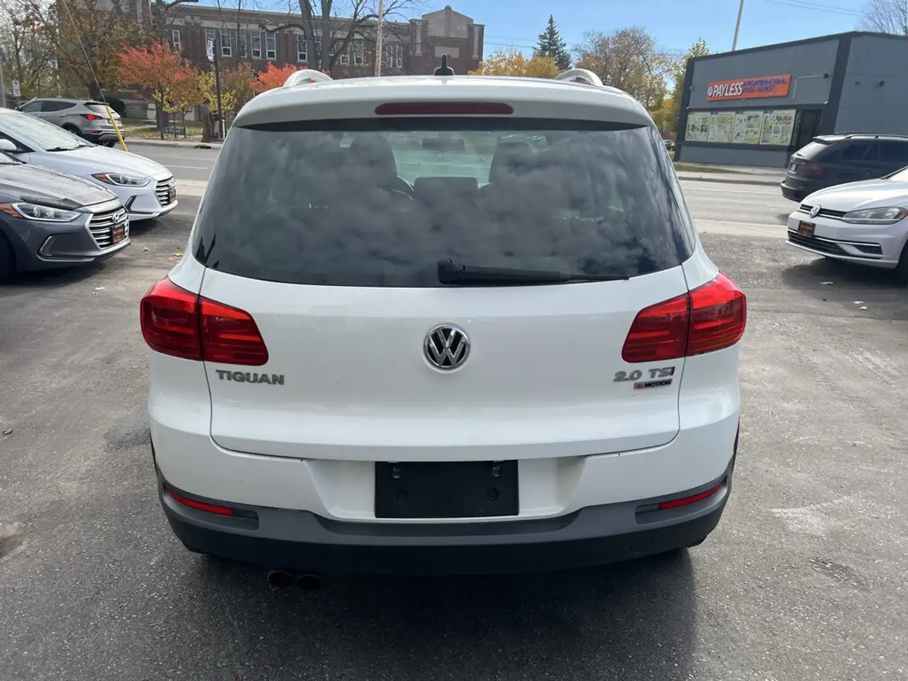 Volkswagen Tiguan снимка Volkswagen Tiguan