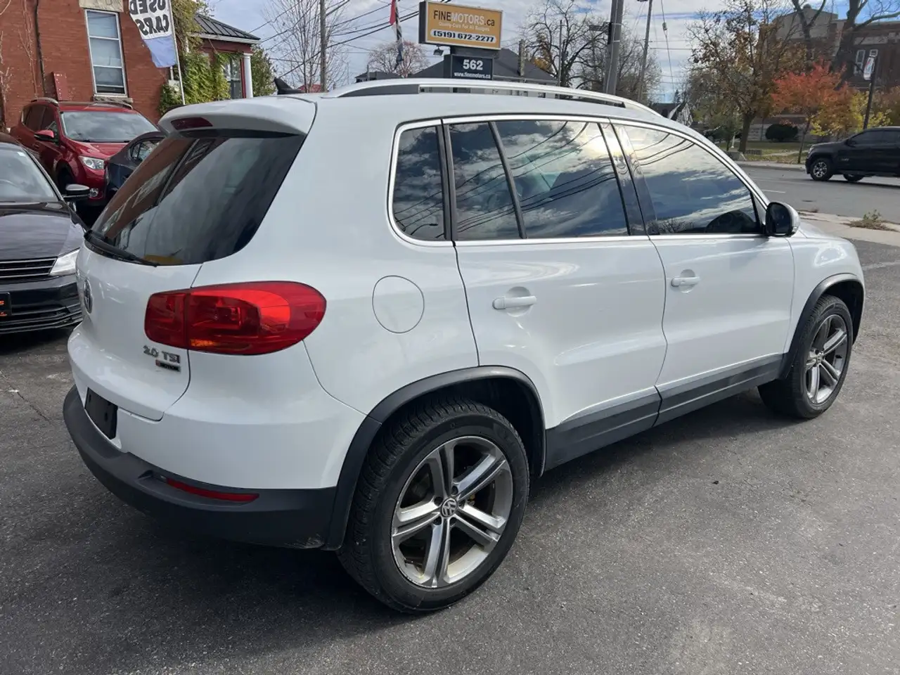 Volkswagen Tiguan снимка Volkswagen Tiguan