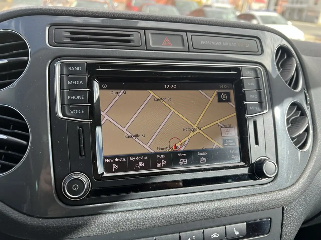 Volkswagen Tiguan снимка Volkswagen Tiguan