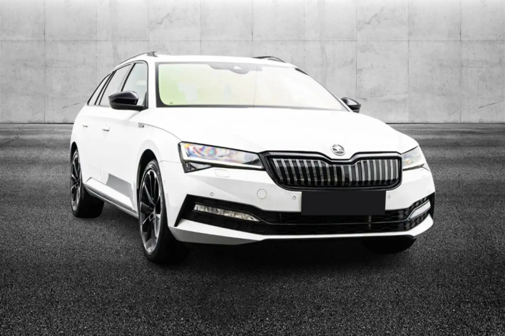 Skoda Superb 1.4 TSI Plug-In Hybrid DSG Wagon SportLine Bianco - 2