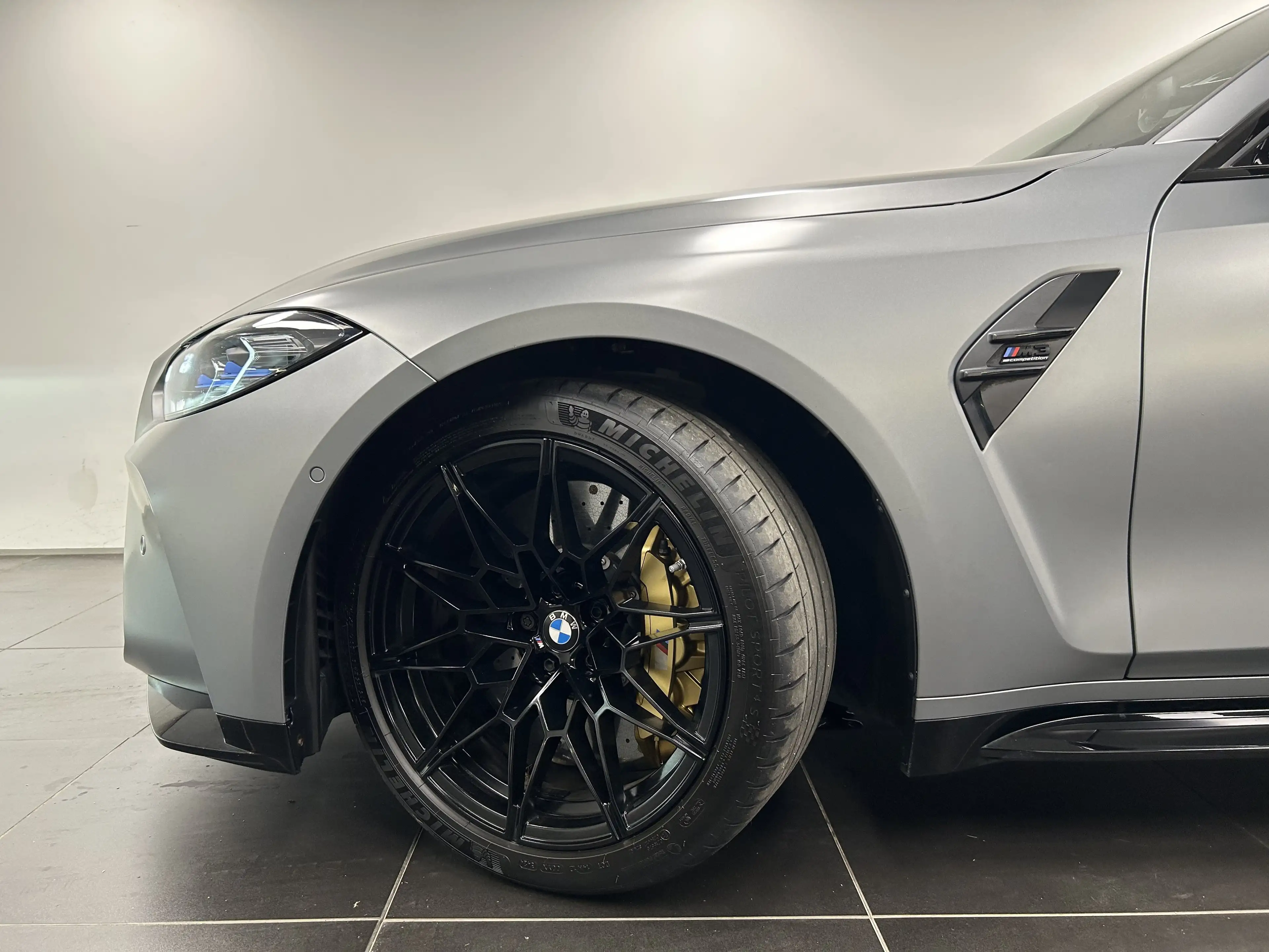 BMW M3 Competition M xDrive Touring — photo 8