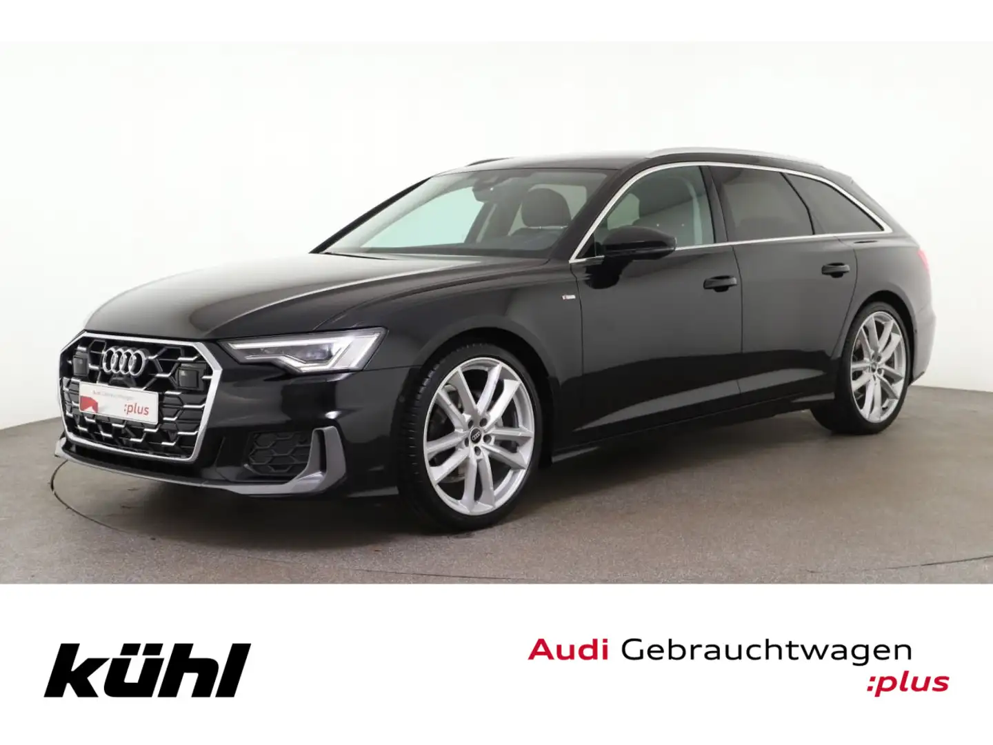 Audi A6 35 TDI S tronic S line LED/ACC/Standhzg Schwarz - 1