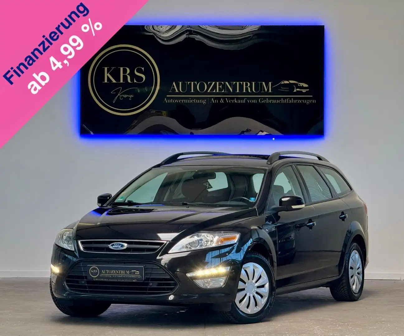 Ford Mondeo 2.0i Turnier Trend Facelift*NAVI*TEMPOMAT Noir - 1