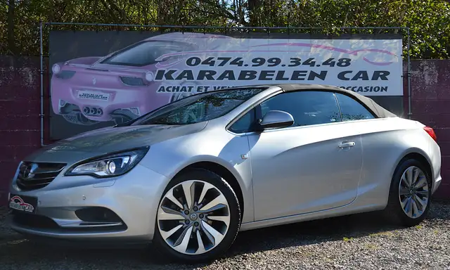 Opel Cascada 1.4Turbo Cosmo Navigation Caméra Clim Cruis 48.099km
