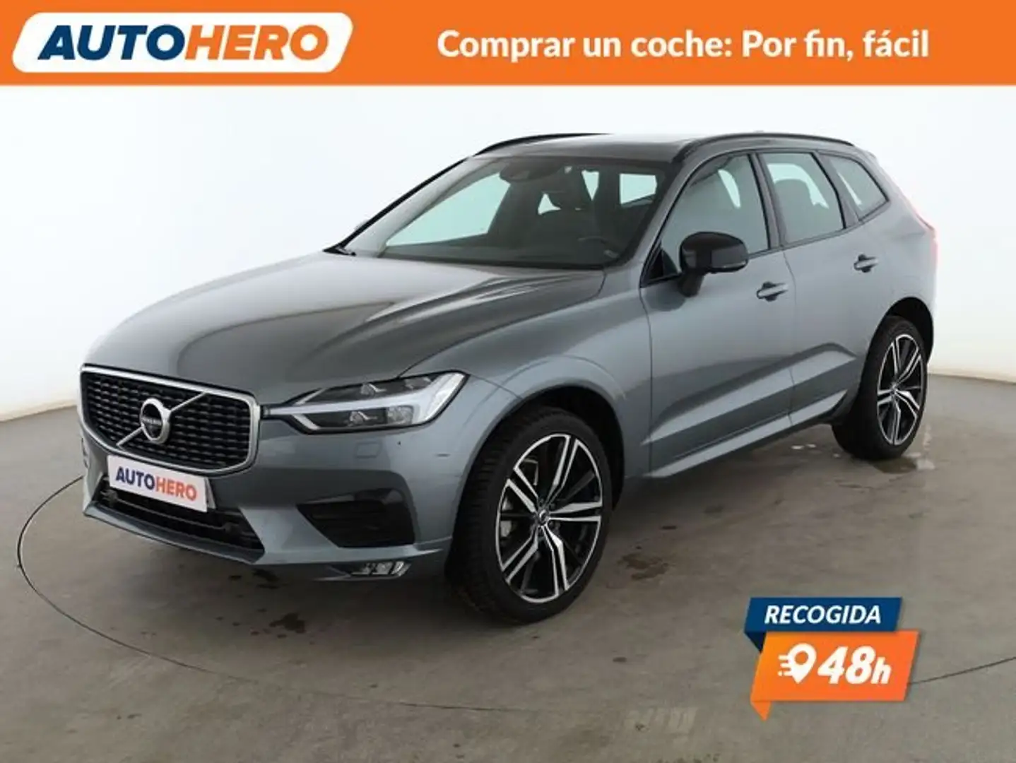 Volvo XC60 2.0 T4 R Design 2WD Gris - 1