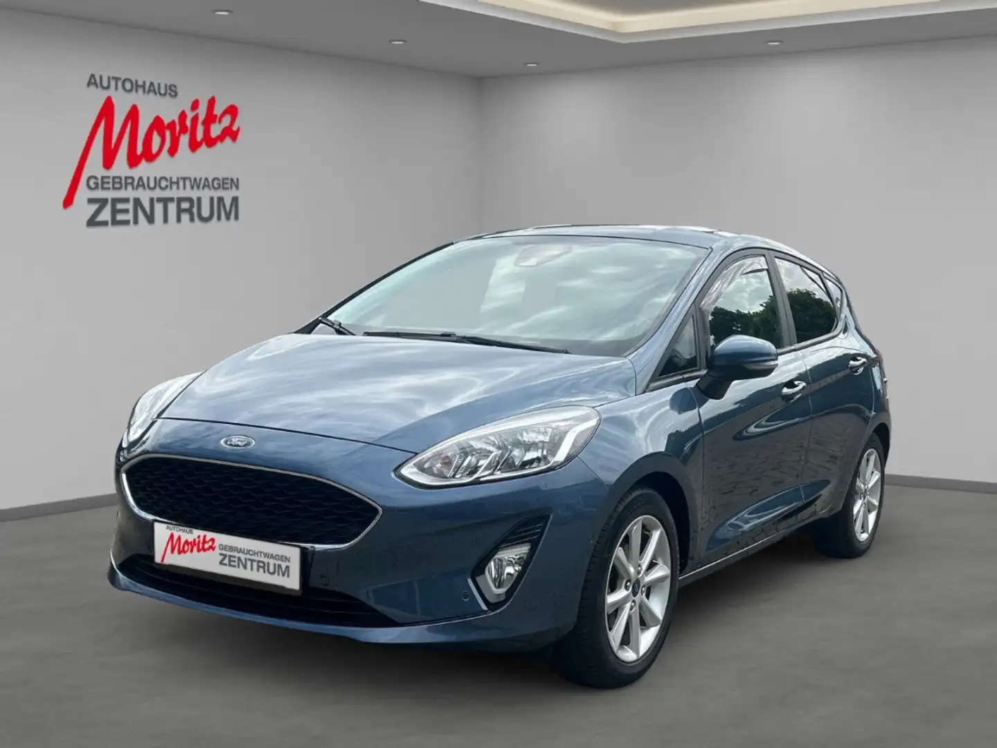 Ford Fiesta 1.0 EcoBoost Cool & Connect *MIT KAMERA!* Blauw - 1