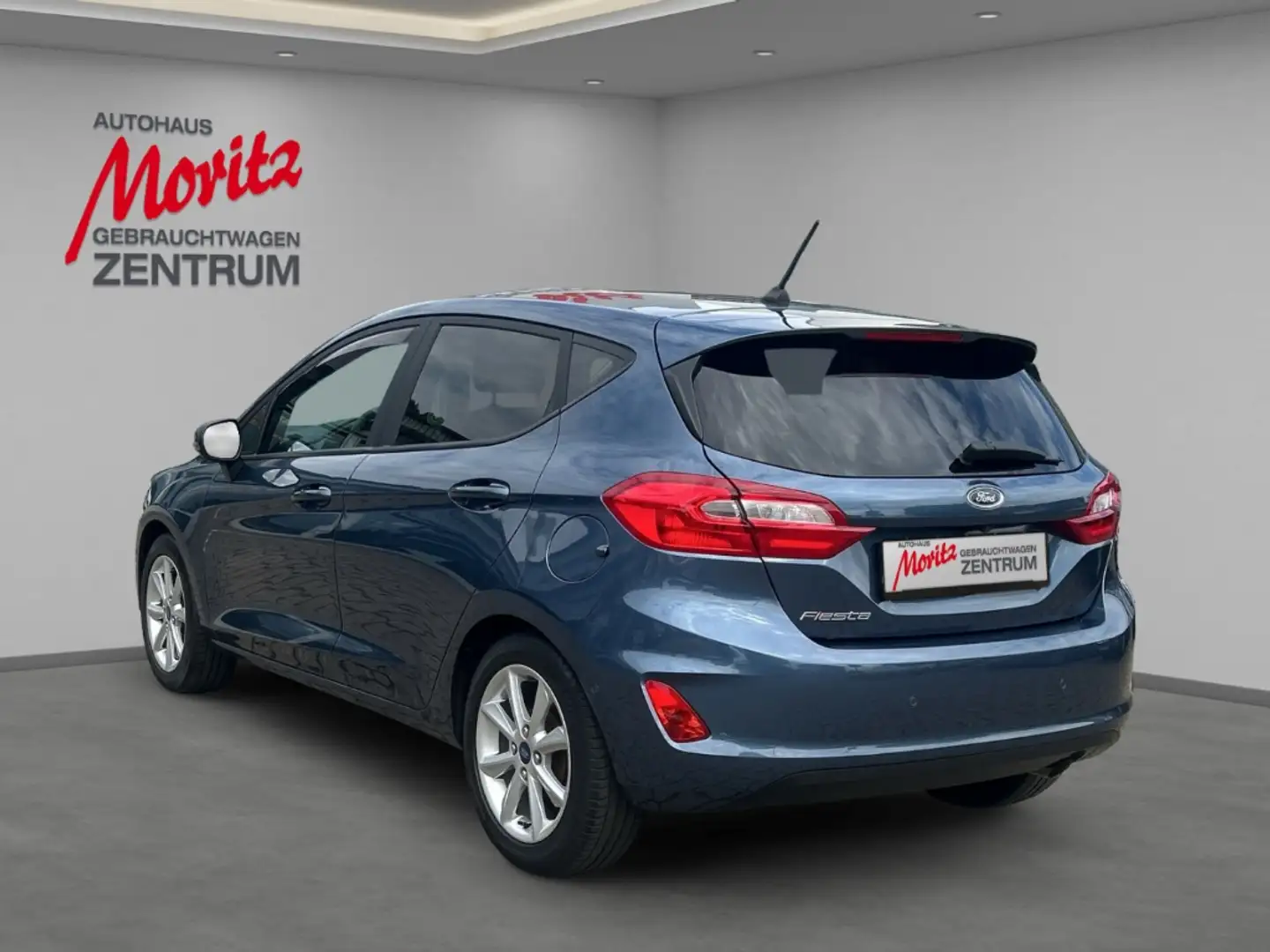 Ford Fiesta 1.0 EcoBoost Cool & Connect *MIT KAMERA!* Blauw - 2