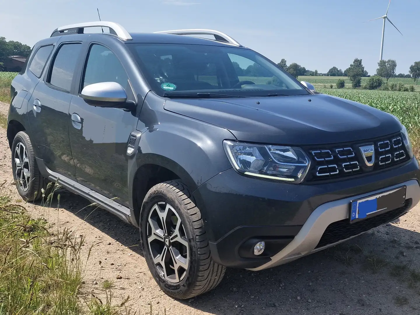 Dacia Duster Duster Blue dCi 115 4WD Prestige Gris - 1