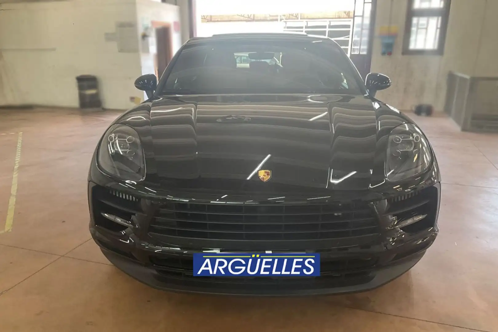 Porsche Macan S Aut. Negro - 2