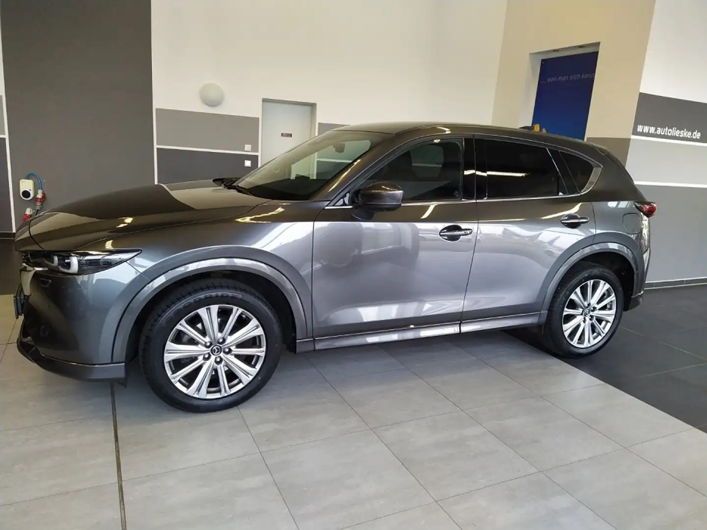 Mazda CX-5 SKY-D 184 AWD 5T 6AG AL-SPORTSLINEPLUS Grau - 2