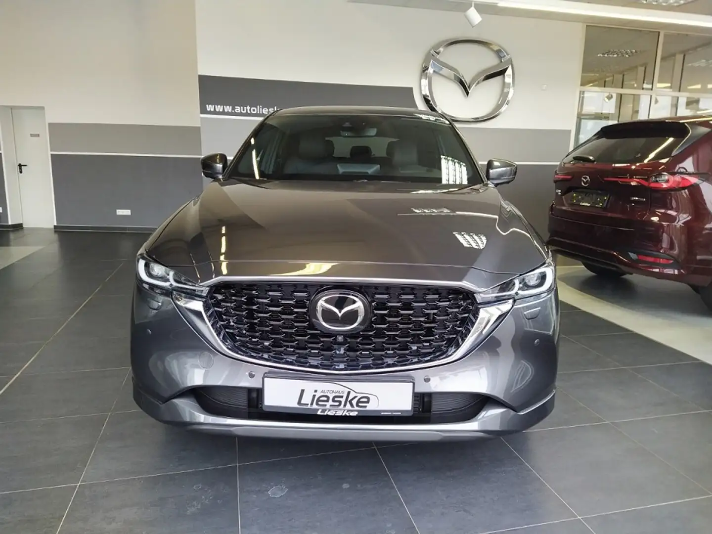 Mazda CX-5 SKY-D 184 AWD 5T 6AG AL-SPORTSLINEPLUS Grau - 1