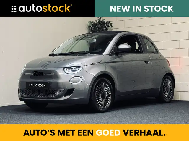 Fiat 500C Icon 42 kWh | LED | Camera | Stoelverw.