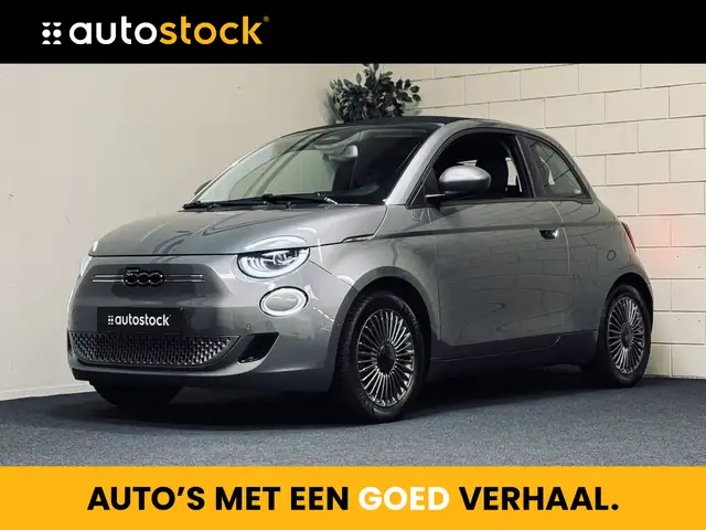 Fiat 500C Icon 42 kWh | LED | Camera | Stoelverw.