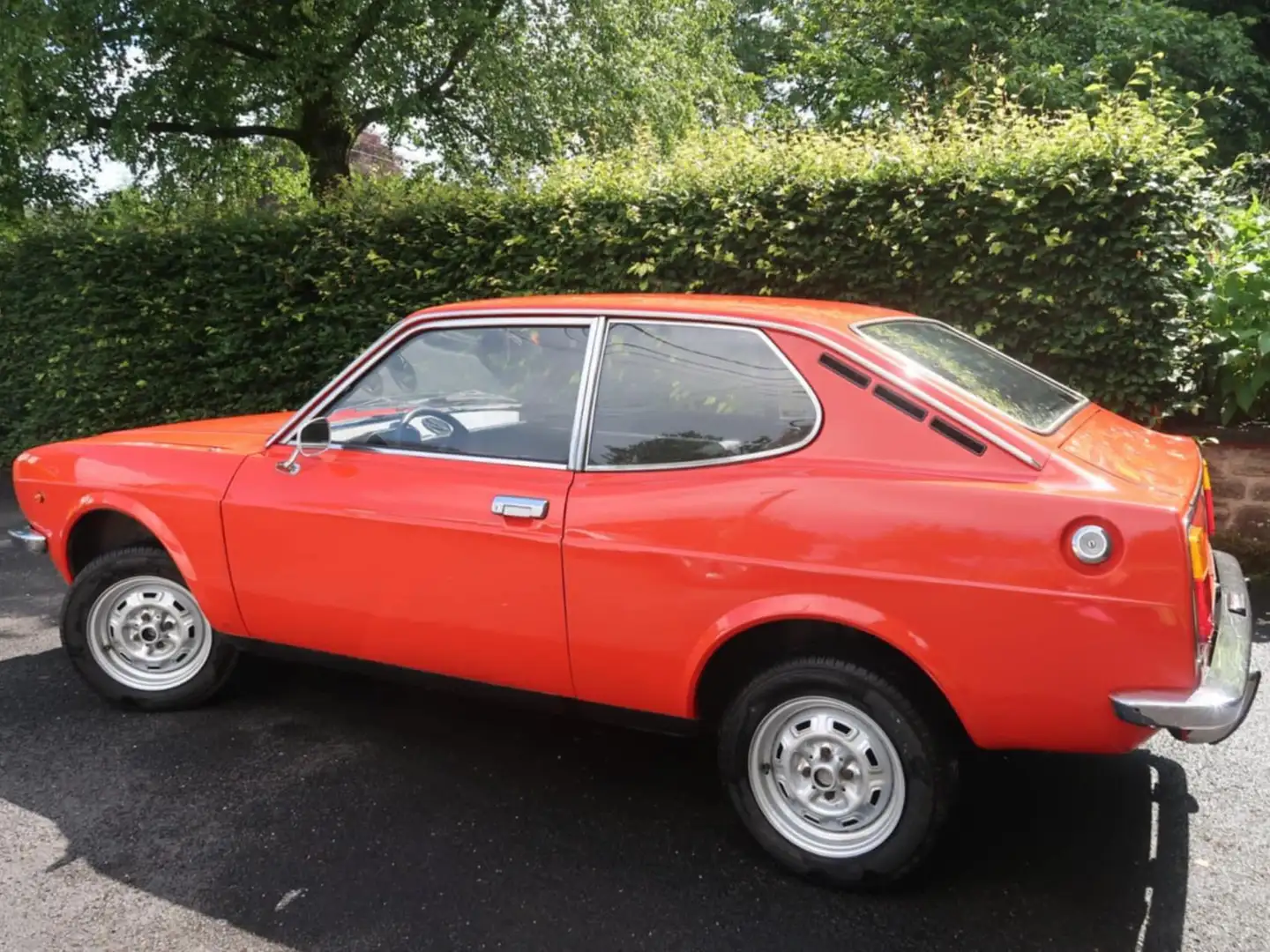 Fiat 128 Sport L Rouge - 2