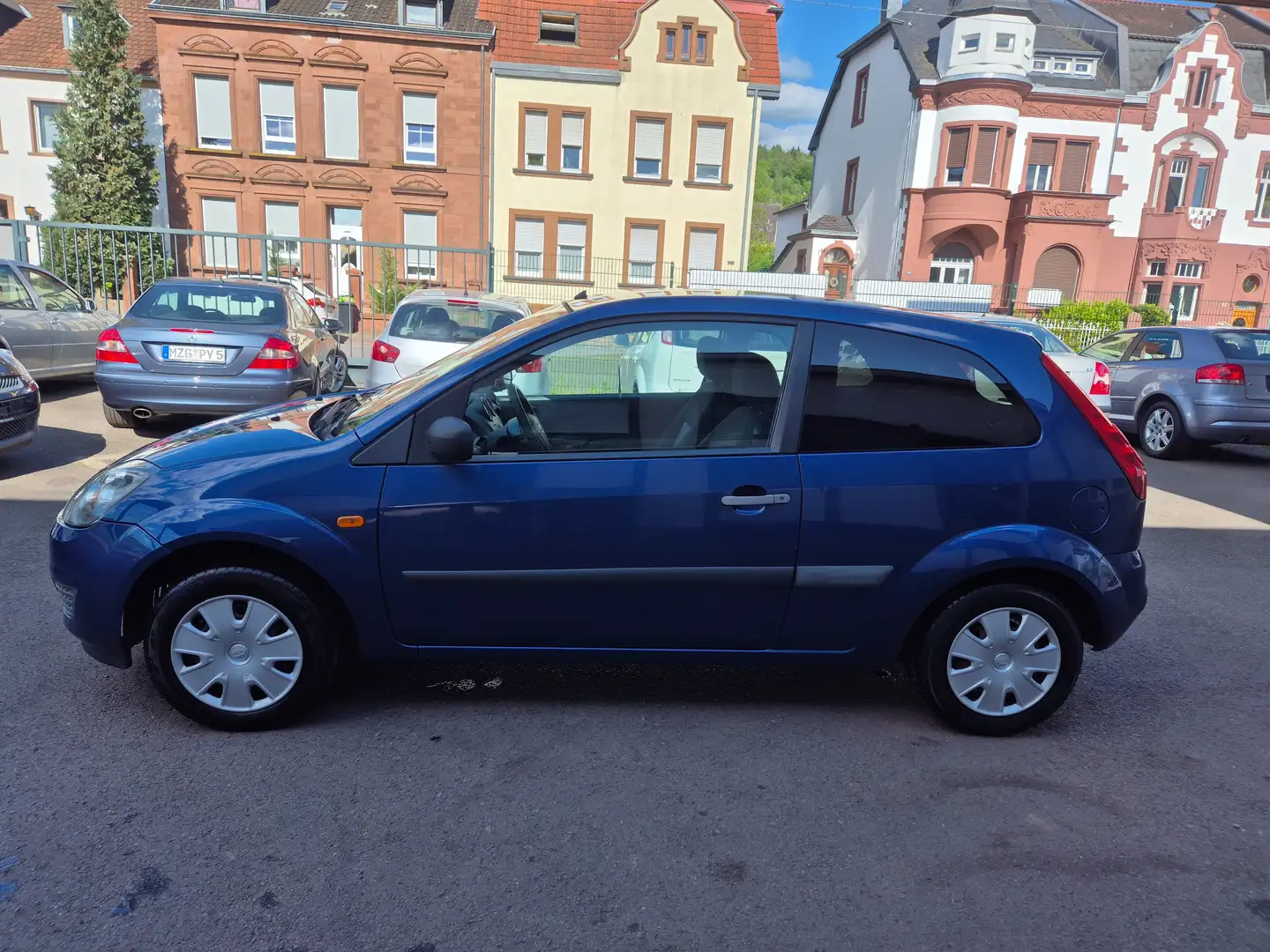 Ford Fiesta 1.4 " Zahnriemen neu, TÜV / AU neu " Blau - 1