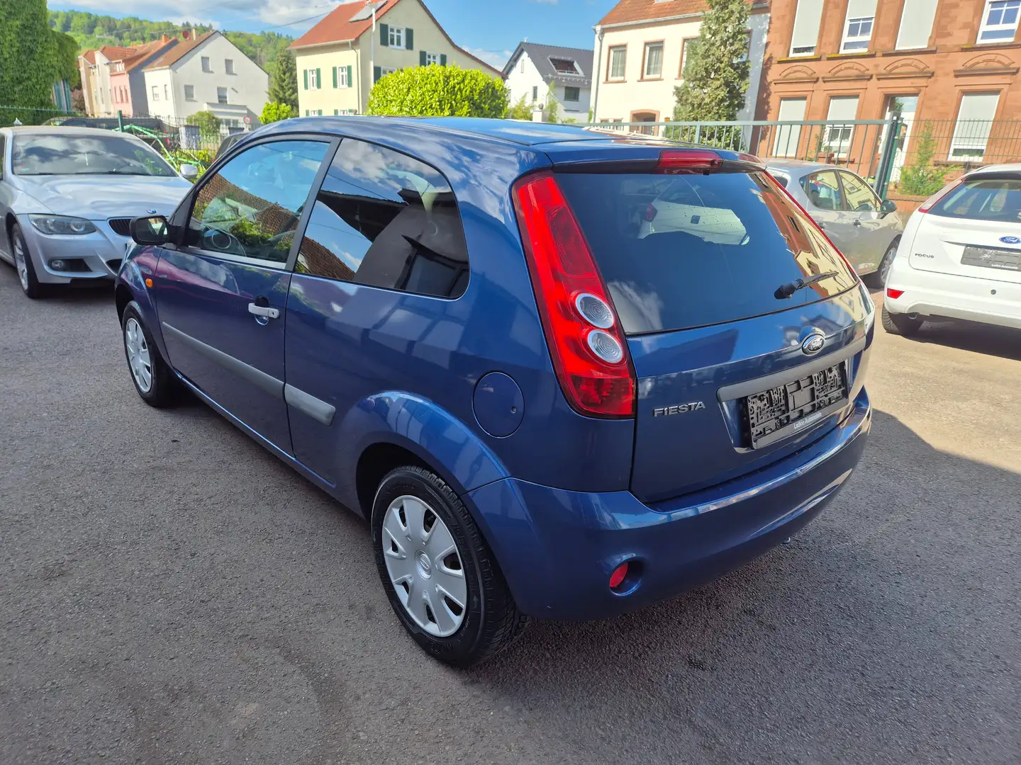 Ford Fiesta 1.4 " Zahnriemen neu, TÜV / AU neu " Blau - 2