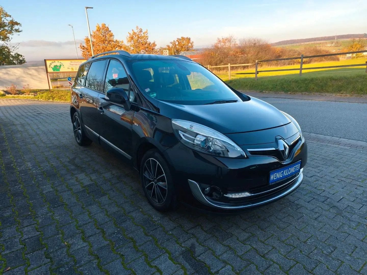 Renault Scenic III Grand BOSE Edition, TÜV NEU Schwarz - 1