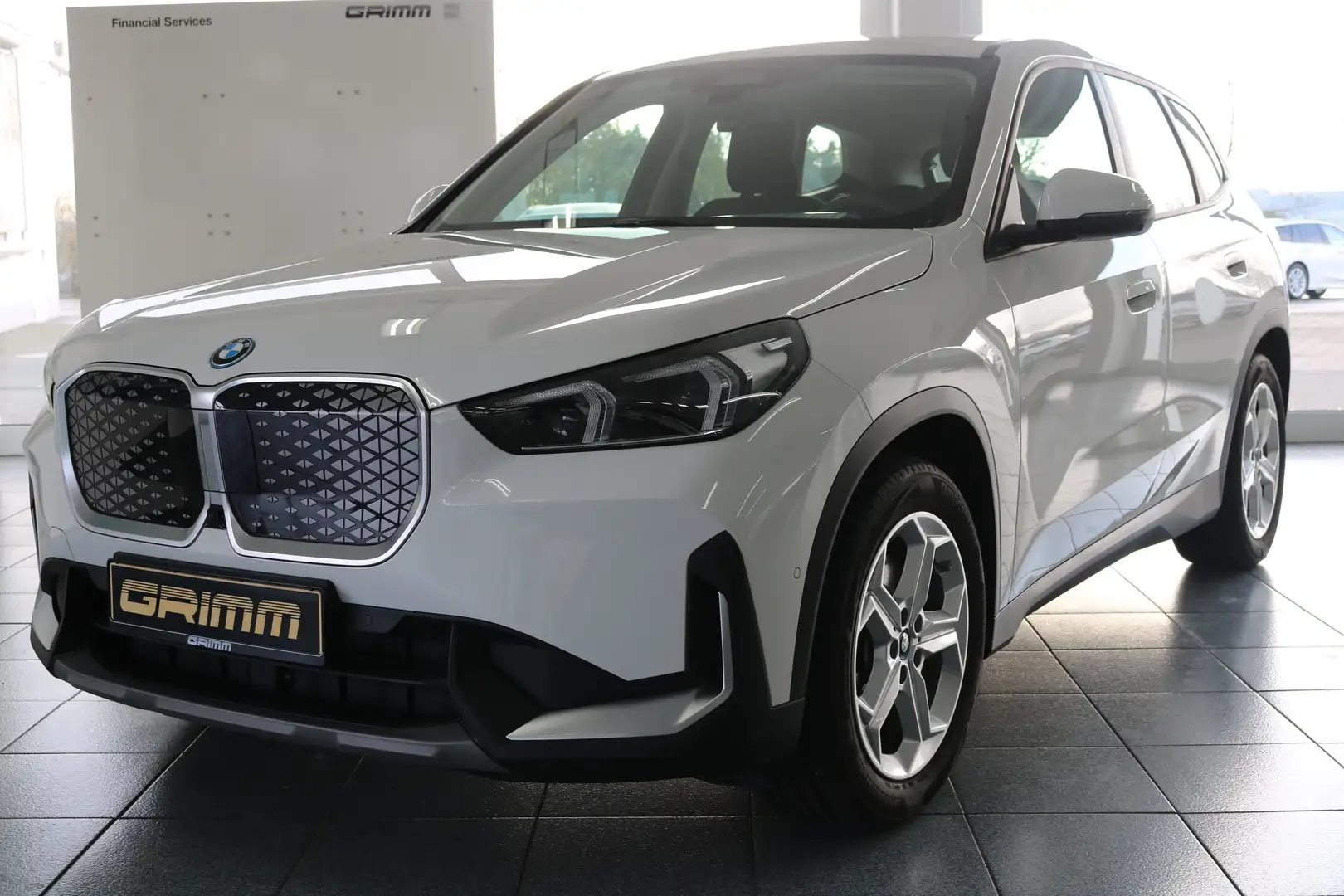 BMW iX1 xDrive30   Head-Up DAB LED RFK Komfortzg. Weiß - 1