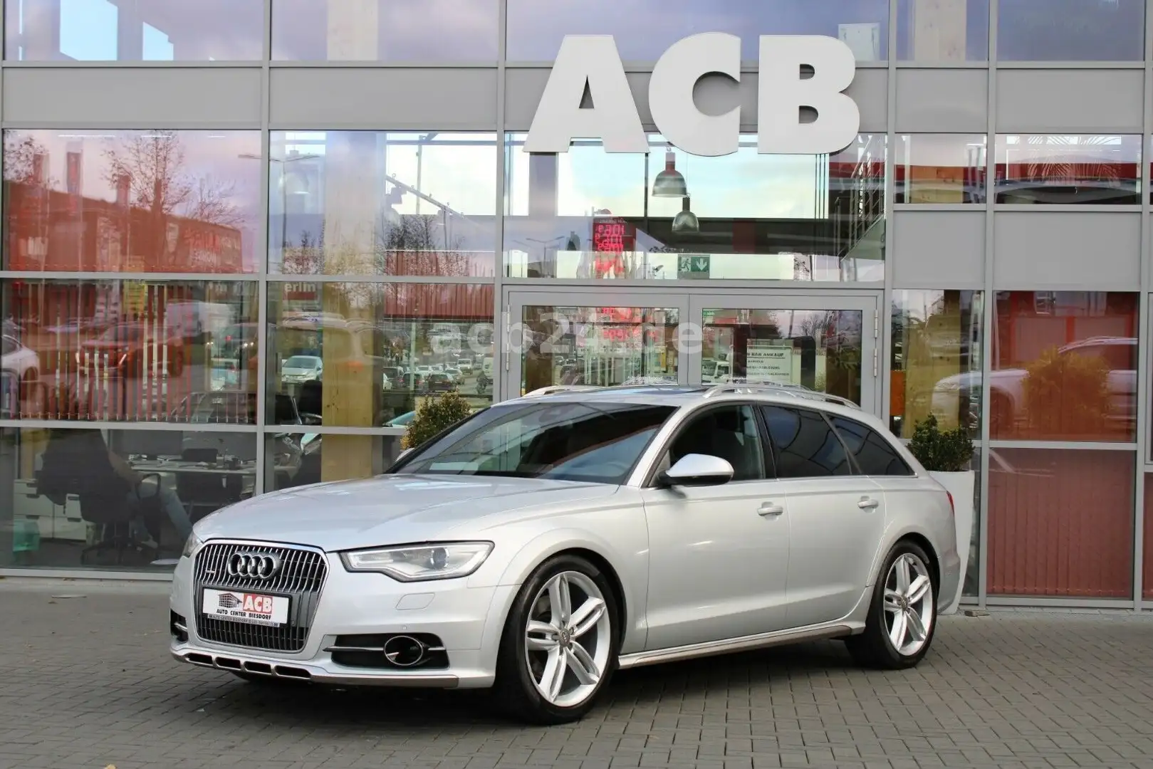 Audi A6 allroad qu. 3.0 TDI ACC HuD Pano Key.Go RFK Silber - 2
