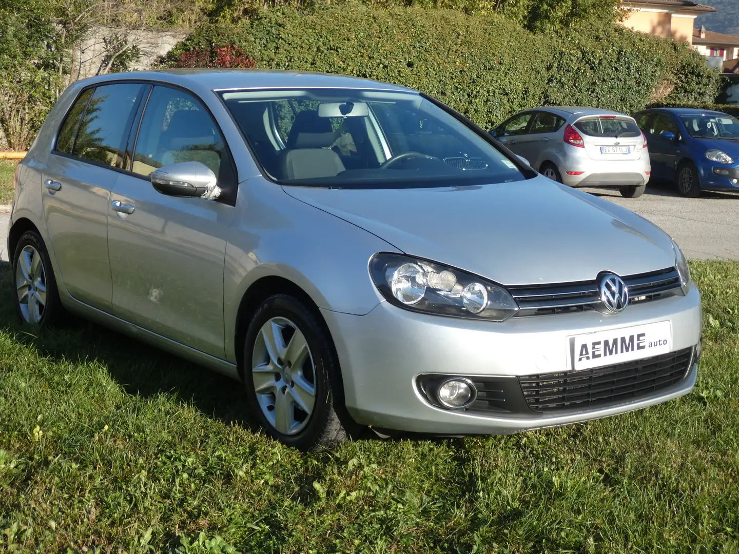 Volkswagen Golf Golf VI 2008 5p 1.6 Comfortline Zilver - 2