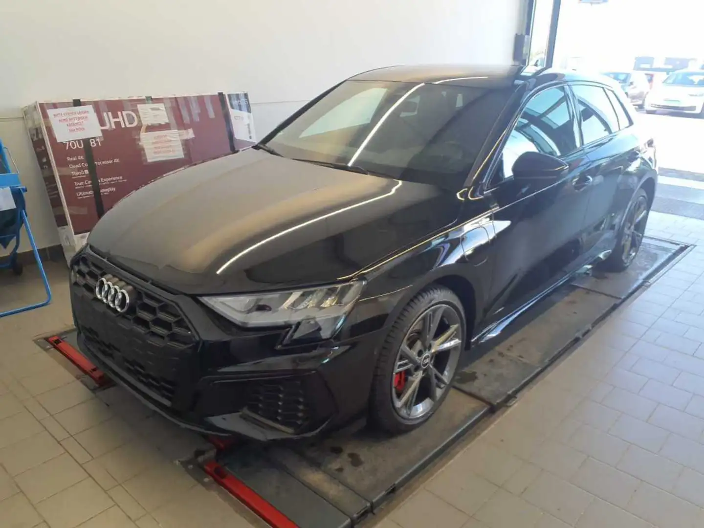 Audi A3 Sportback S line 45 TFSI e 2x S line Naviplus VCpl Schwarz - 2