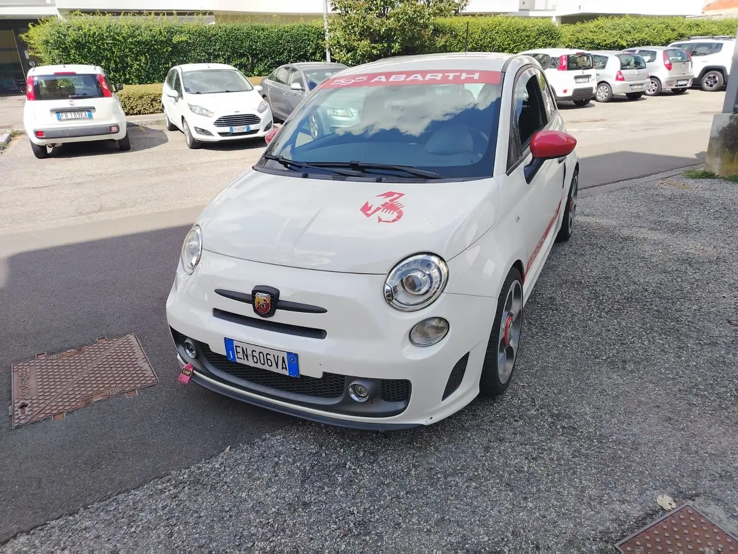 Abarth 595 Gri - 2