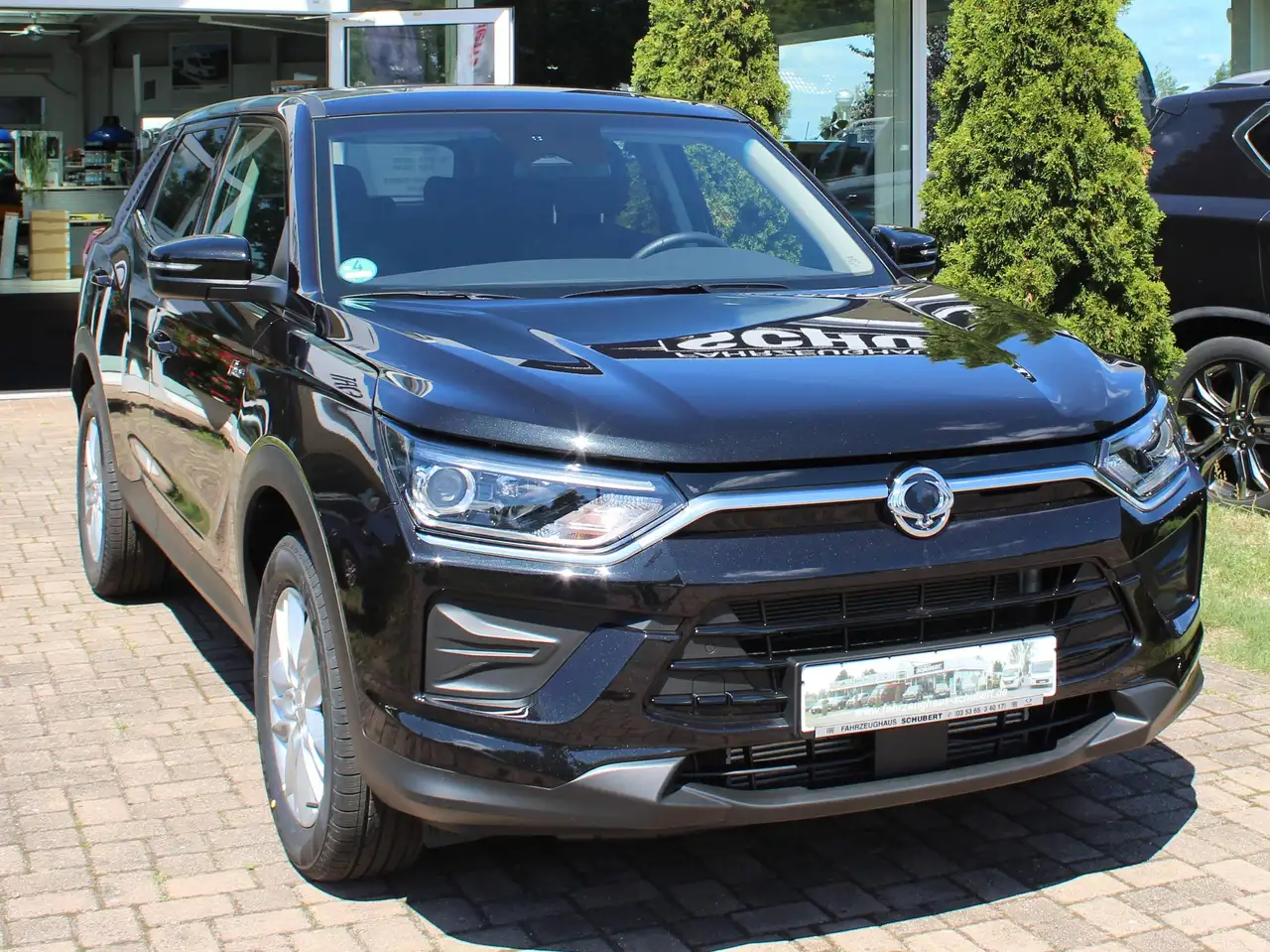 KGM Korando 2025