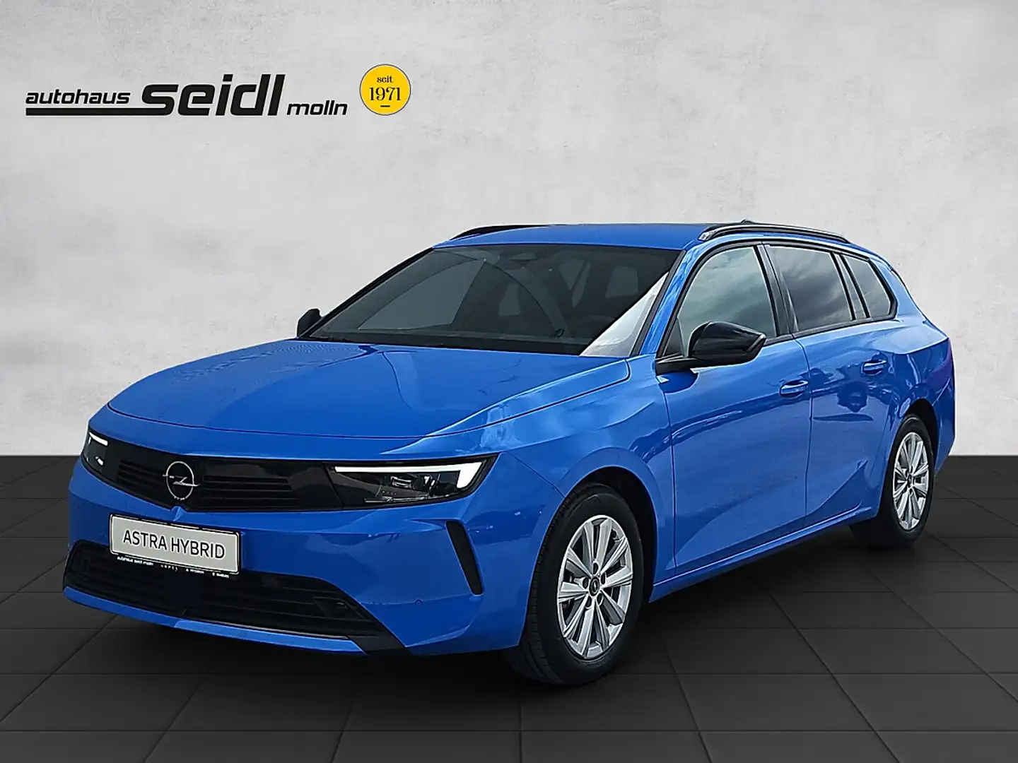 Opel Astra ST 1,2 Turbo MHEV Business Edition Aut. Blau - 1