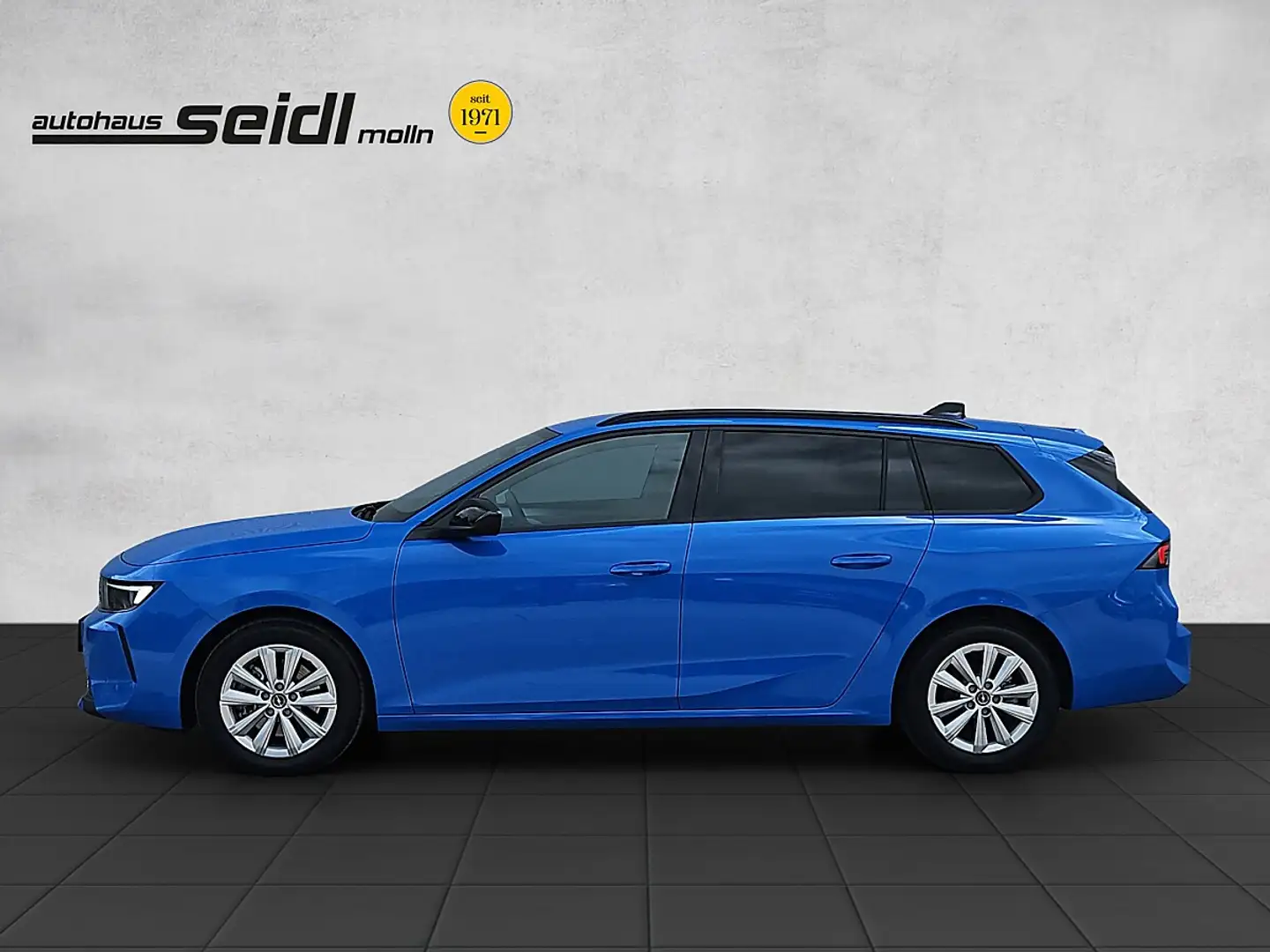Opel Astra ST 1,2 Turbo MHEV Business Edition Aut. Blau - 2