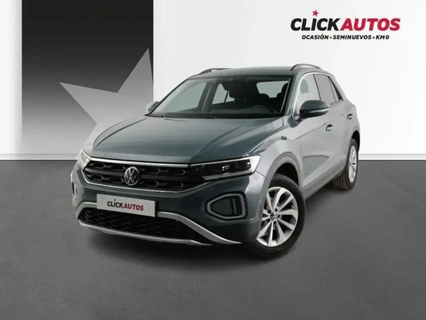 Volkswagen T-Roc 1.0 TSI Life 81kW Azul - 1