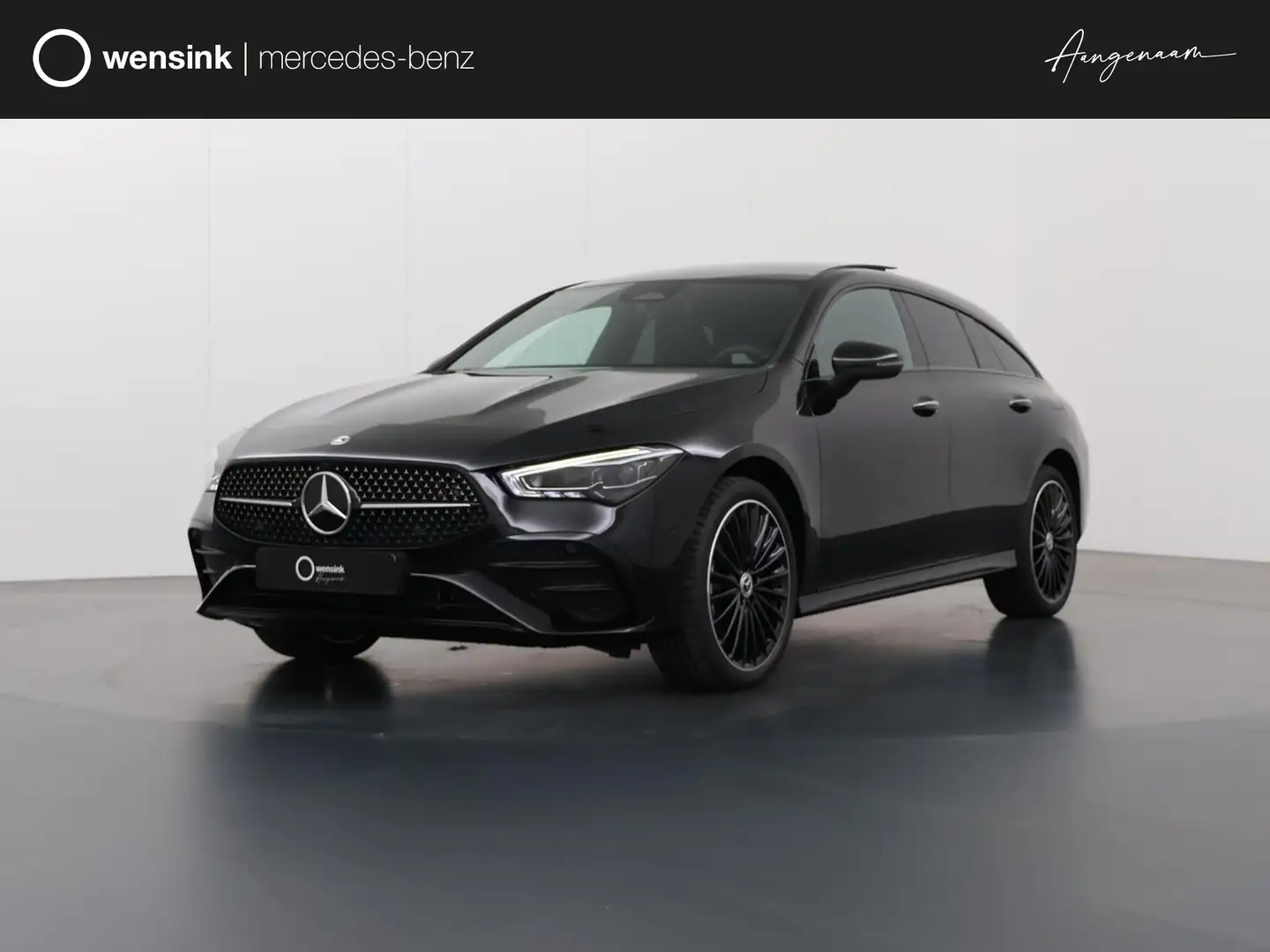 Mercedes-Benz CLA 250 Shooting Brake e AMG Line | AMG Line | Panorama-sc Černá - 1