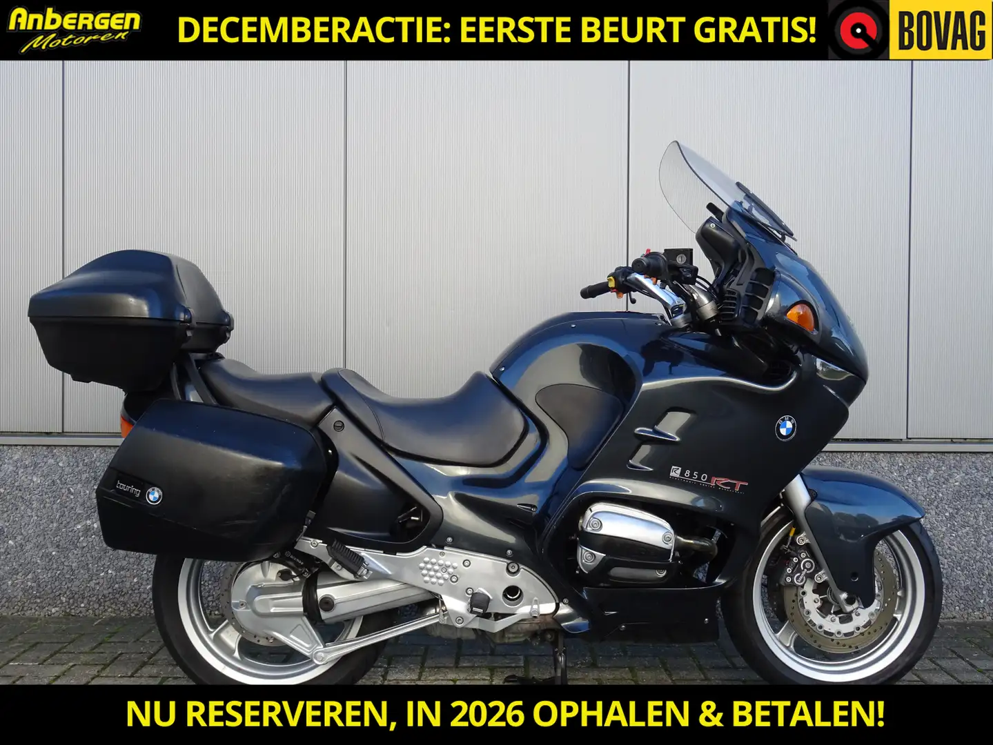 BMW R 850 RT Grau - 1