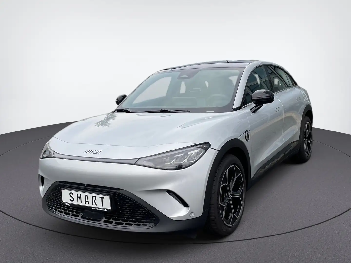 smart #3 PRO+ Navi-Pano-360-beheiztes Lenkrad Argent - 1