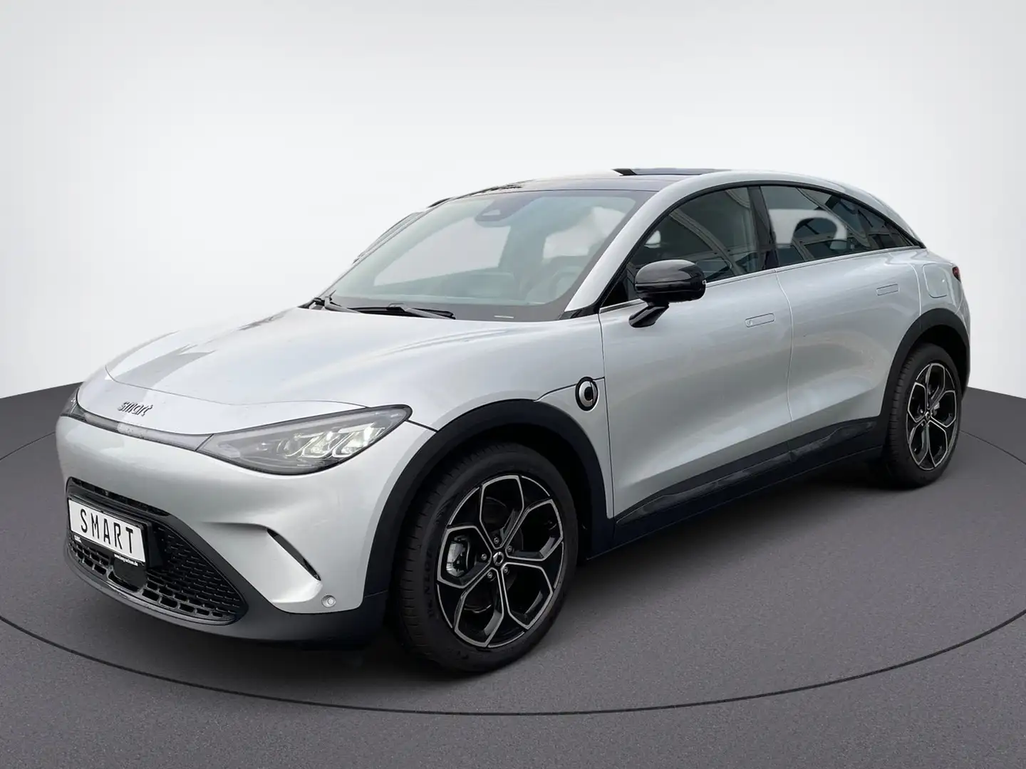 smart #3 PRO+ Navi-Pano-360-beheiztes Lenkrad Argent - 2