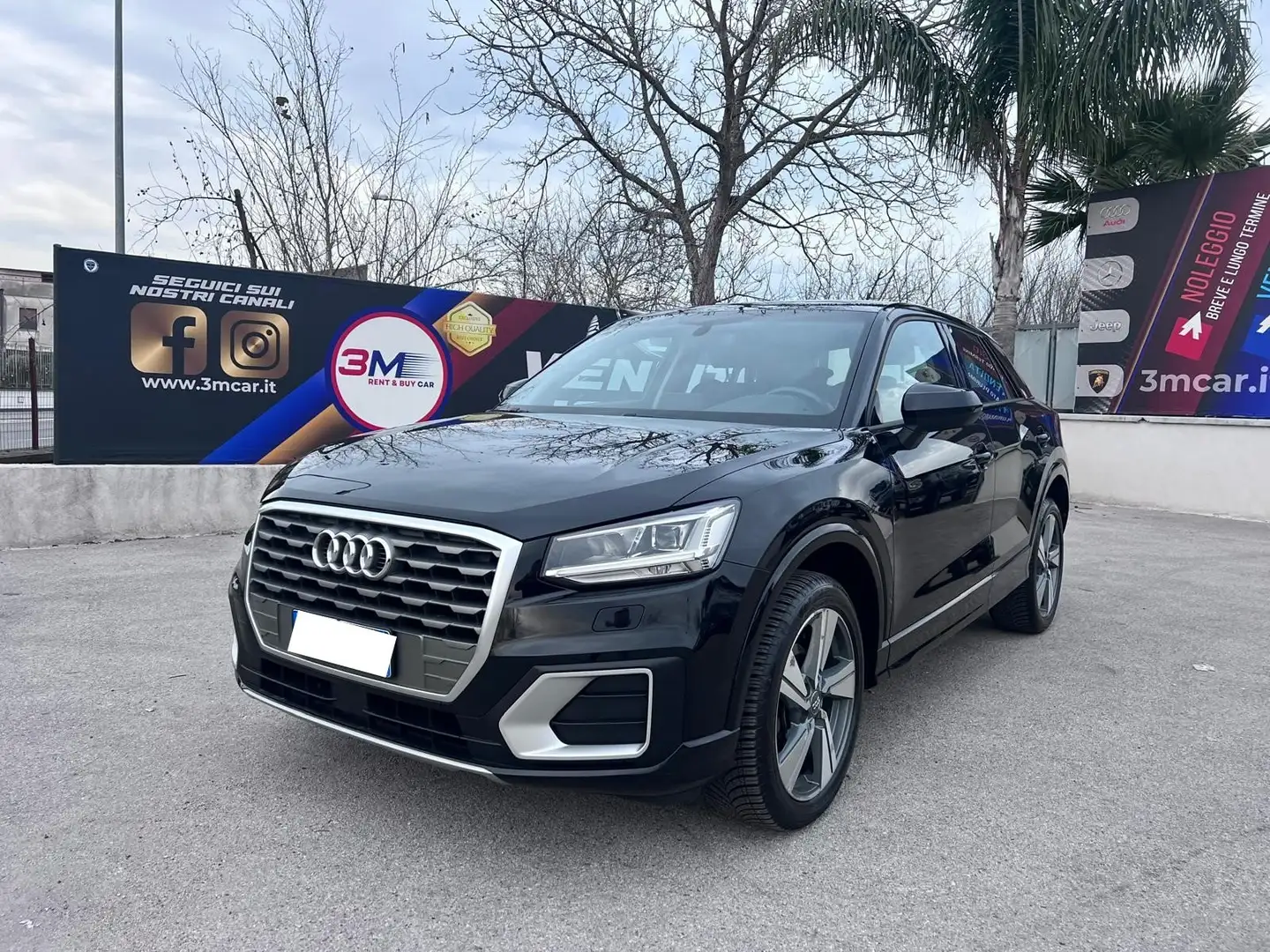 Audi Q2 Q2 30 1.6 tdi Business s-tronic my19 Nero - 1