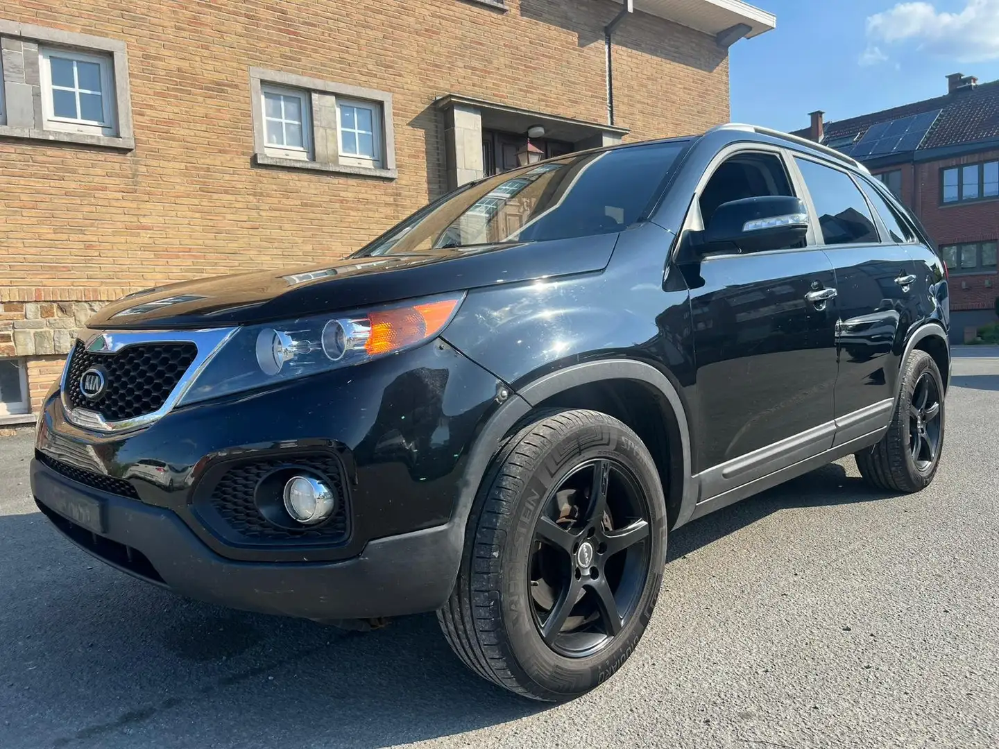 Kia Sorento Sorento 2.0 CRDi Exclusive 7place Noir - 1