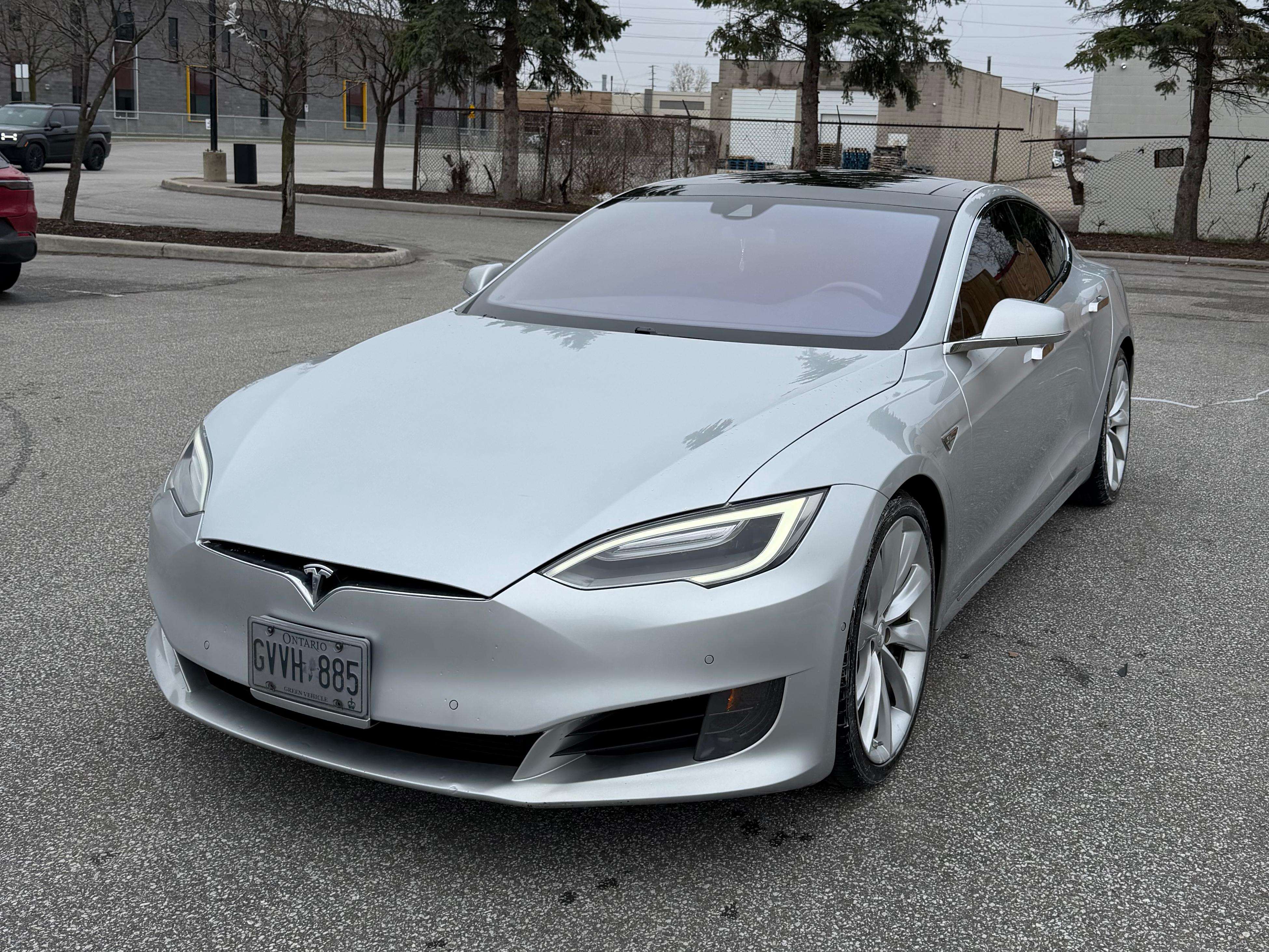 2016 Tesla Model S