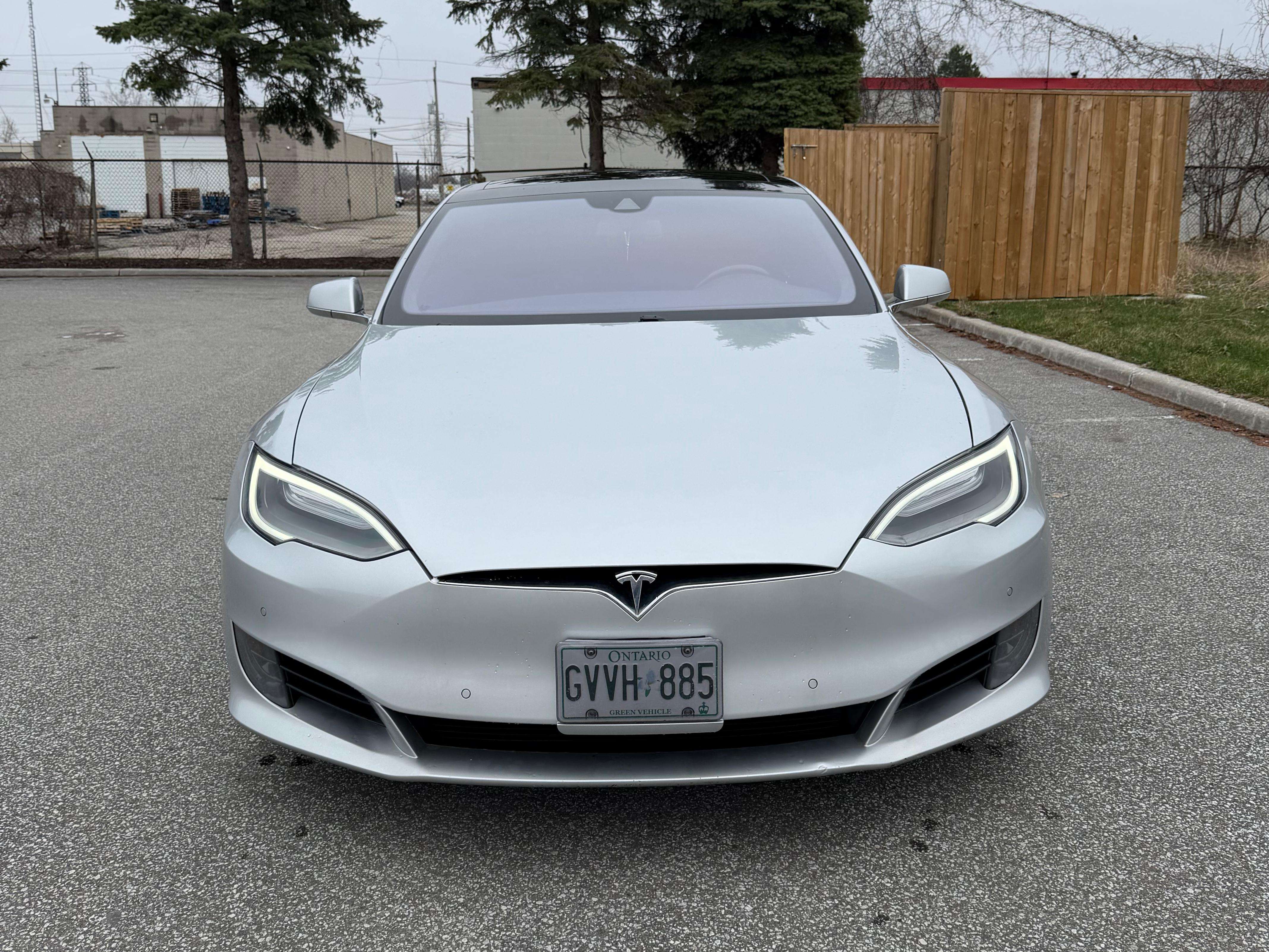 2016 Tesla Model S alt 2