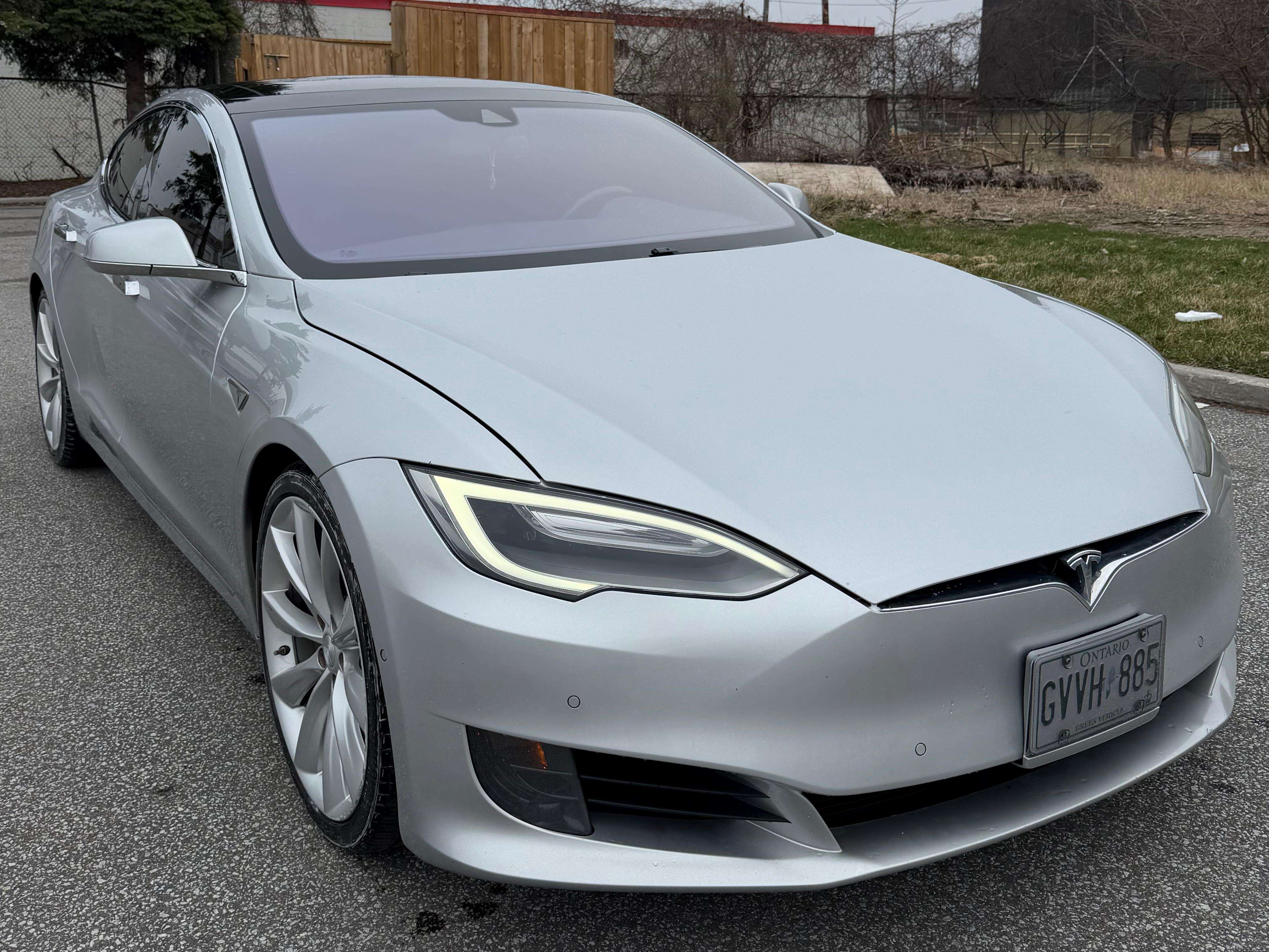 2016 Tesla Model S alt 3