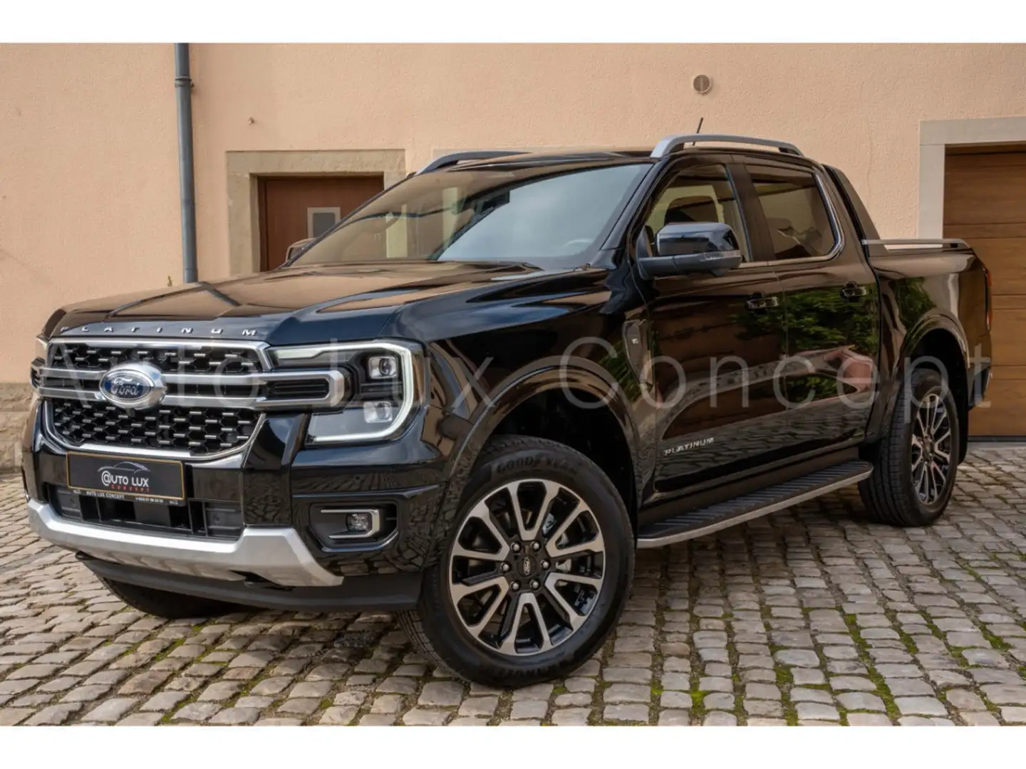 Ford Ranger Platinum 3.0 V6 EcoBlue/PPF/Rollo/AHK Noir - 1