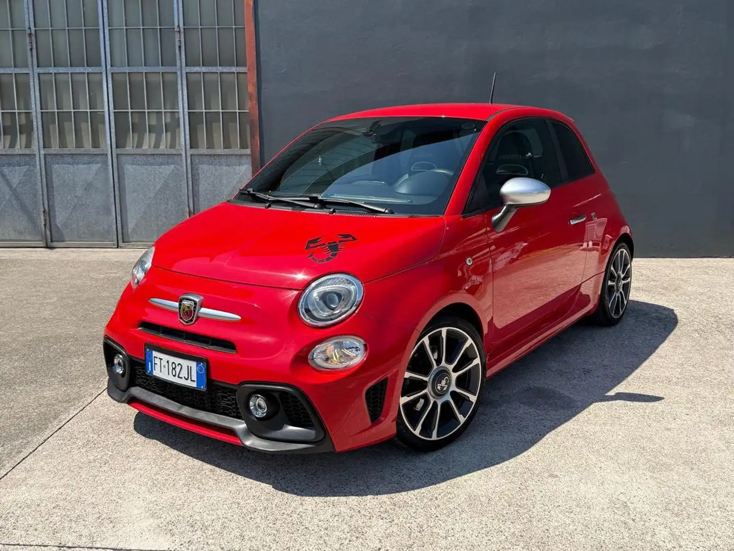 Abarth 595 Turismo 595 2016 1.4 t-jet Turismo 165cv my18 - 1
