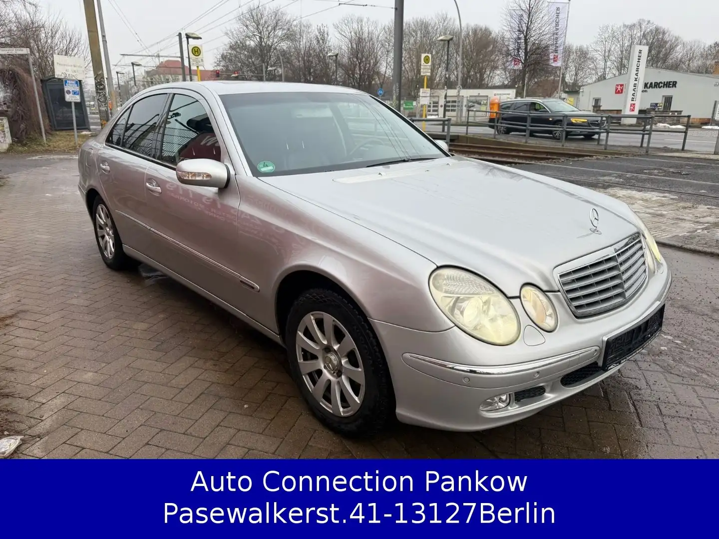 Mercedes-Benz E 320 ELEGANCE**TÜV NEU*AUTOMATIK** Silber - 2