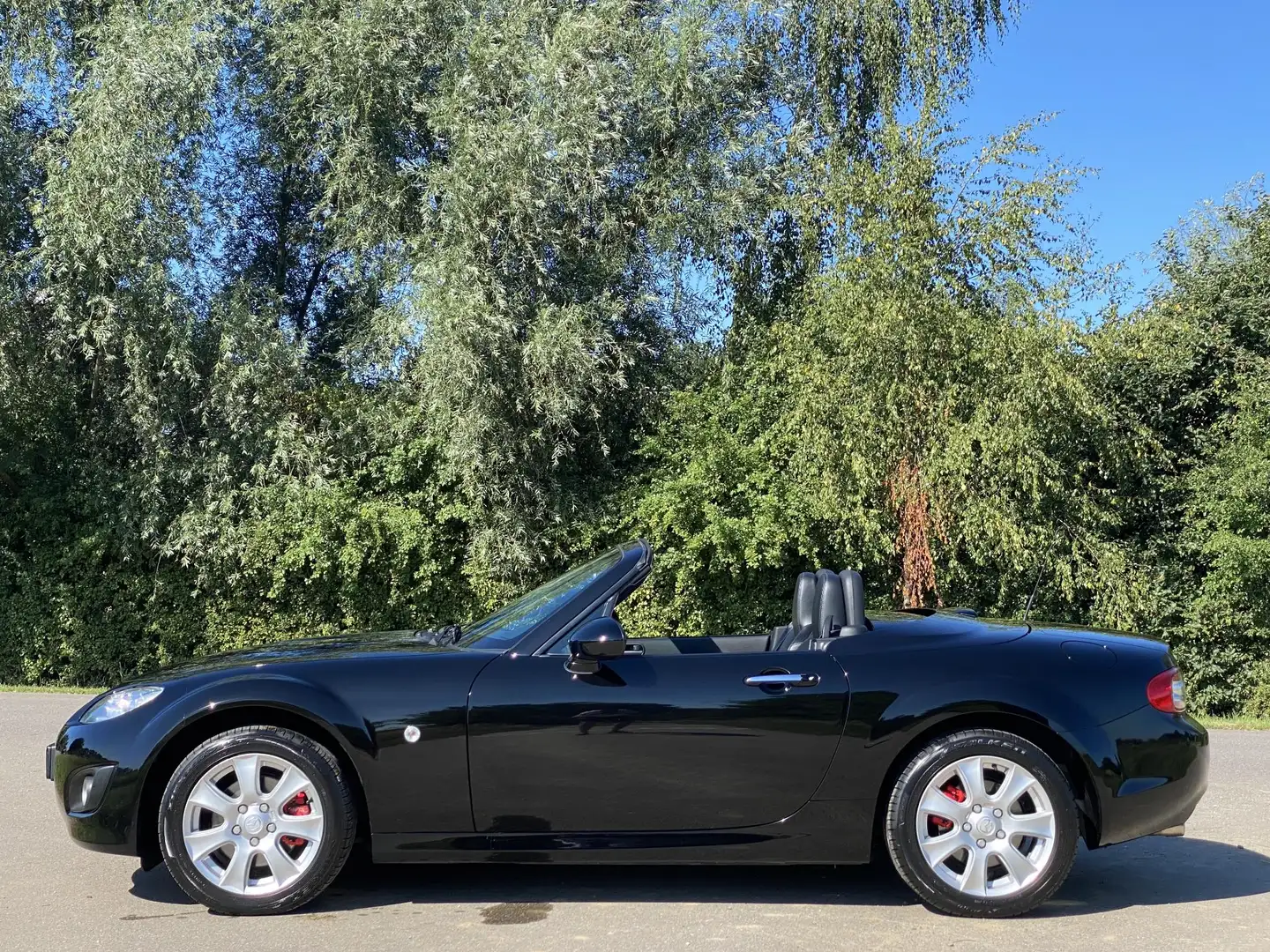 Mazda MX-5 NCFL 1.8 126PK ROADSTER COUPE 1.8 TS+ Zwart - 2
