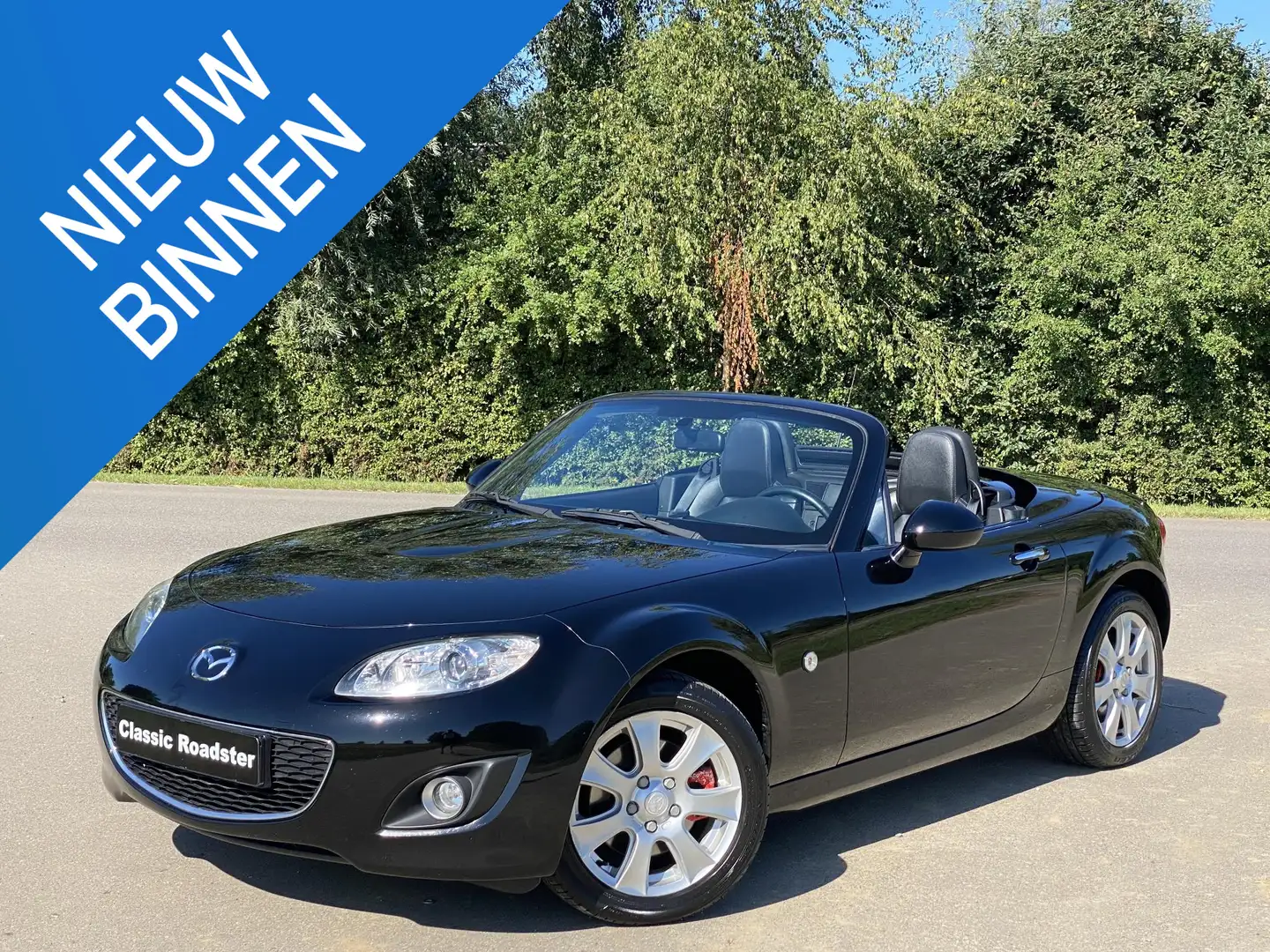 Mazda MX-5 NCFL 1.8 126PK ROADSTER COUPE 1.8 TS+ Zwart - 1