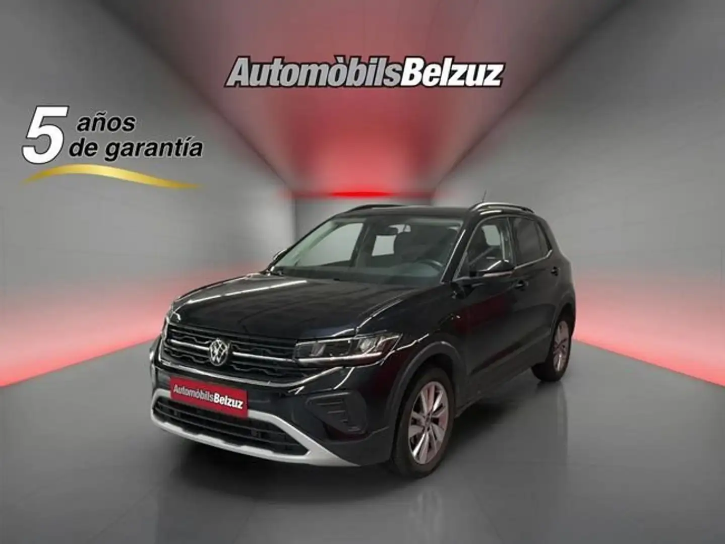Volkswagen T-Cross 1.0 TSI Más Aut. 85kW Negro - 1