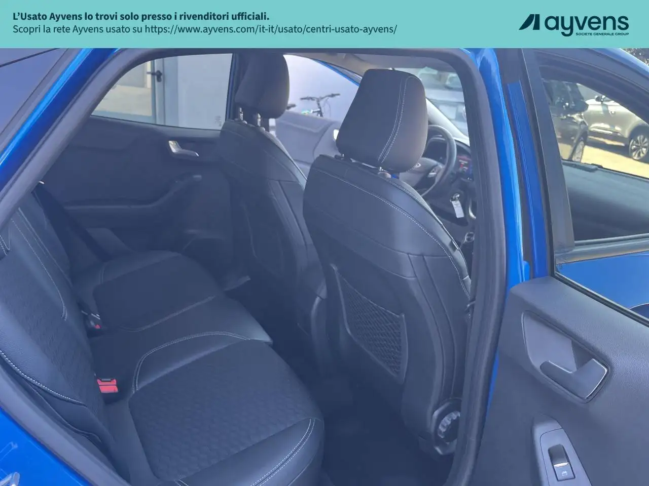 Ford Puma 1.0 Ecoboost Hybrid Titanium X, миниатюра 21