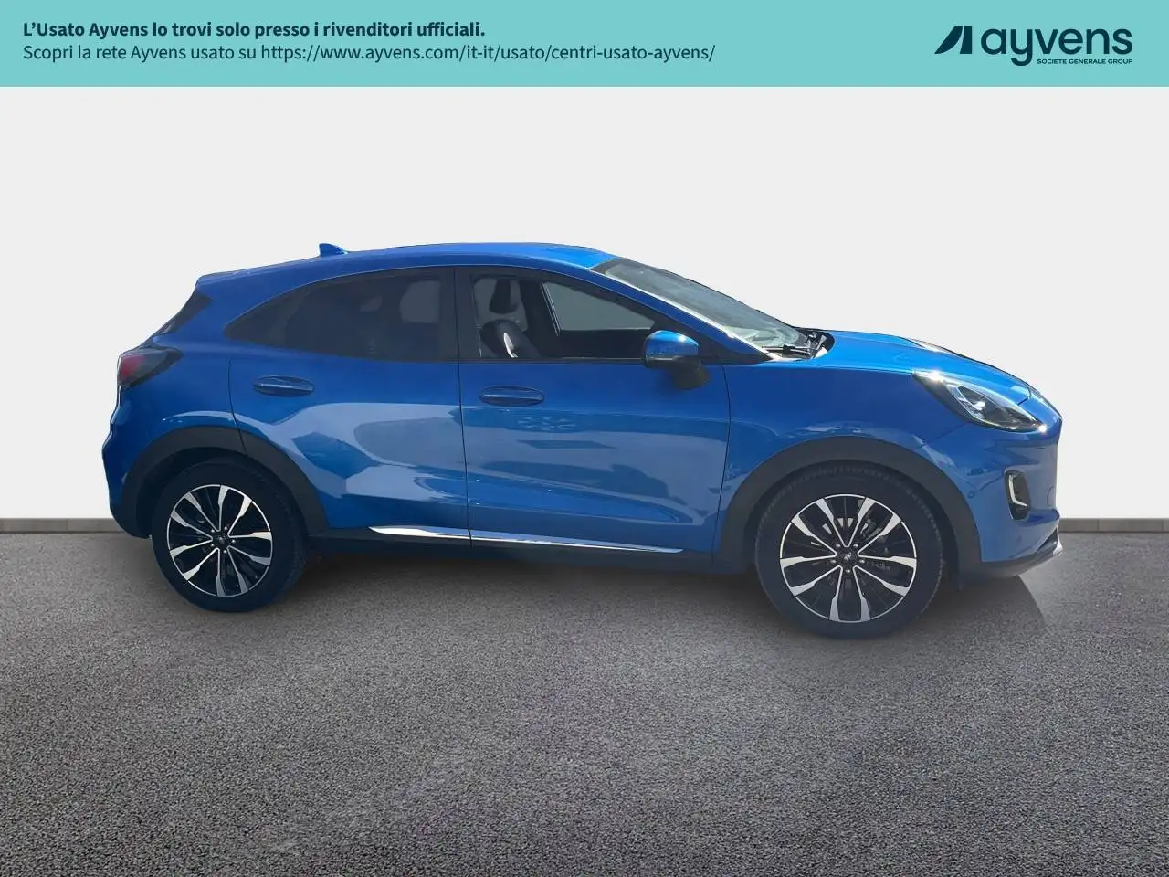 Ford Puma 1.0 Ecoboost Hybrid Titanium X, миниатюра 5